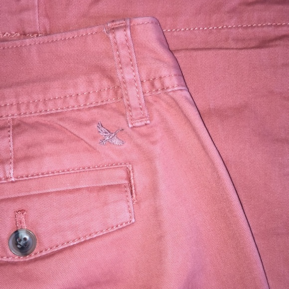 Eddie Bauer 2 Rust/Coral Khaki Pants - Picture 3 of 4